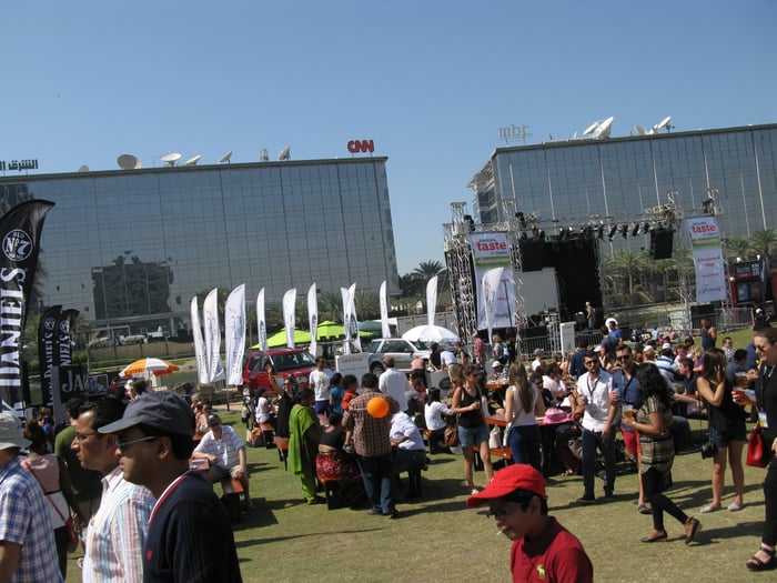 Al_Tayer_Motors_Dubai_-_Taste_Of_Dubai_2013_(8716247533)