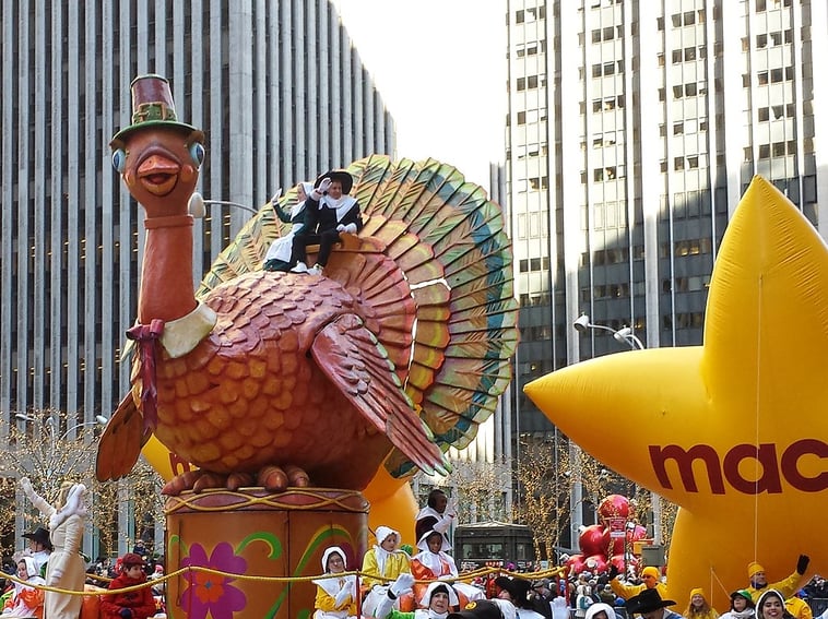 Attend The 73rd Annual H-E-B Thanksgiving Parade in Houston