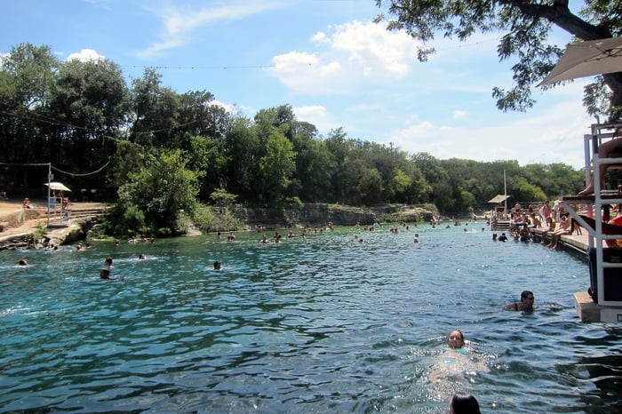 Barton Springs Pool