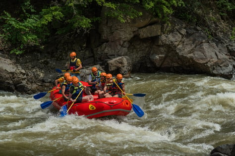 Go for River Rafting in Texas With Texas Shuttle Service