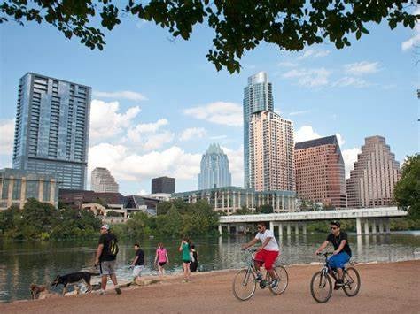 Lady Bird Lake Hike-and-Bike Trail