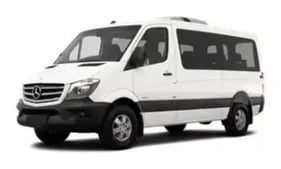 Texas Shuttle Mercedes Sprinter Van