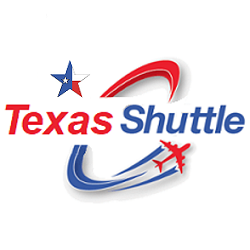 Texas Shuttle Square Logo
