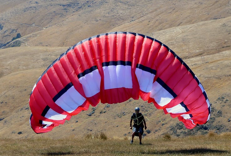 Try Paragliding In Austin With Texas Shuttle Service