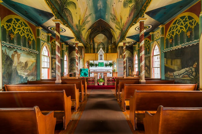 Visit The Unique Architectural Churches In Houston