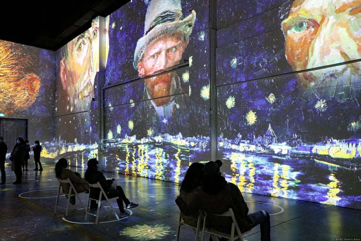 Visit The Van Gogh Exhibit In Dallas For An Immersive Experience!