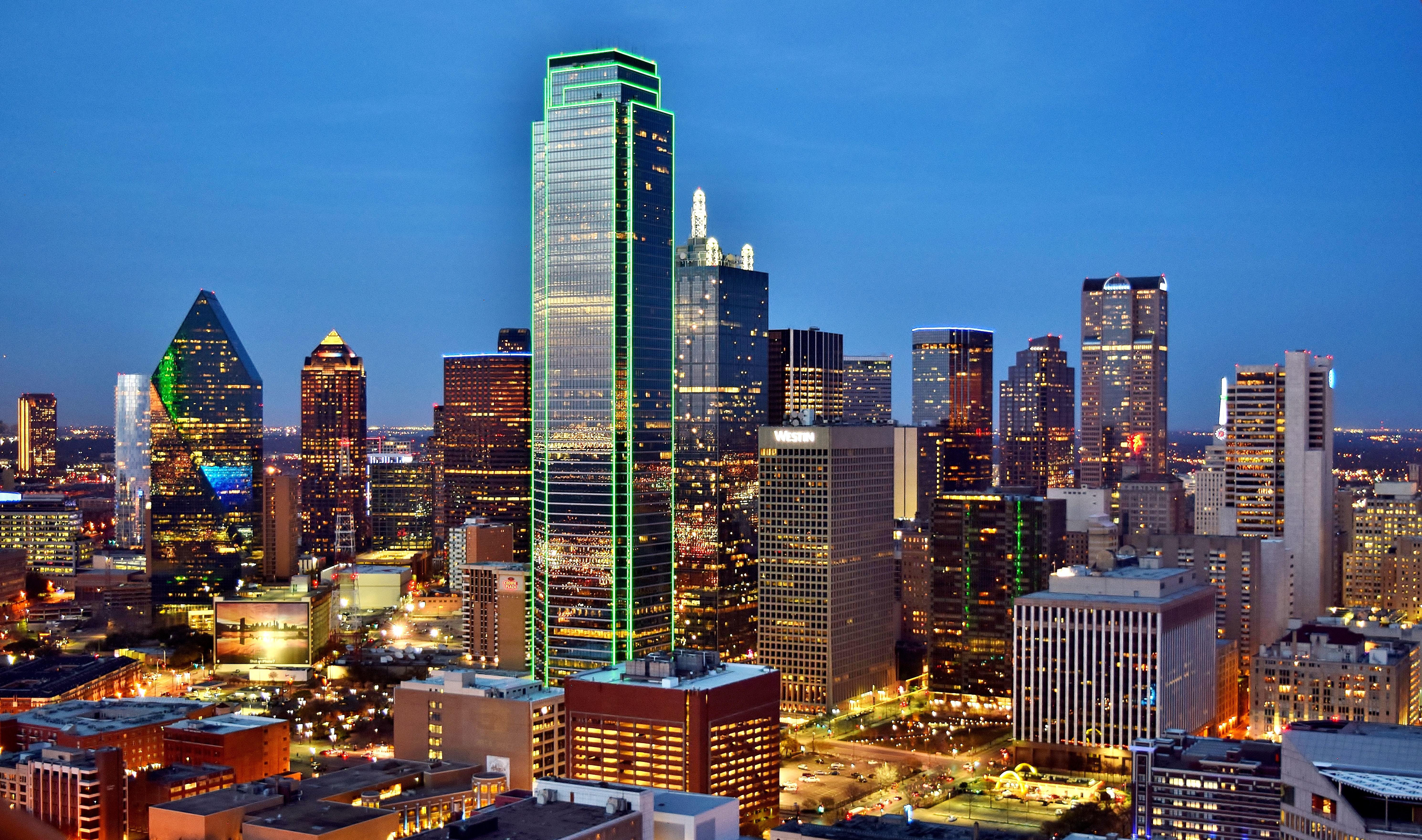 Dallas City Light- Texas Shuttle